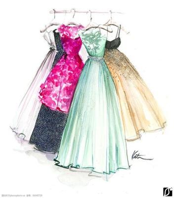 手繪服裝設(shè)計 從靈感到成衣的藝術(shù)之旅